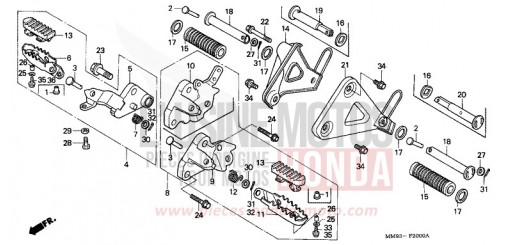 MARCHE XL600VN de 1992